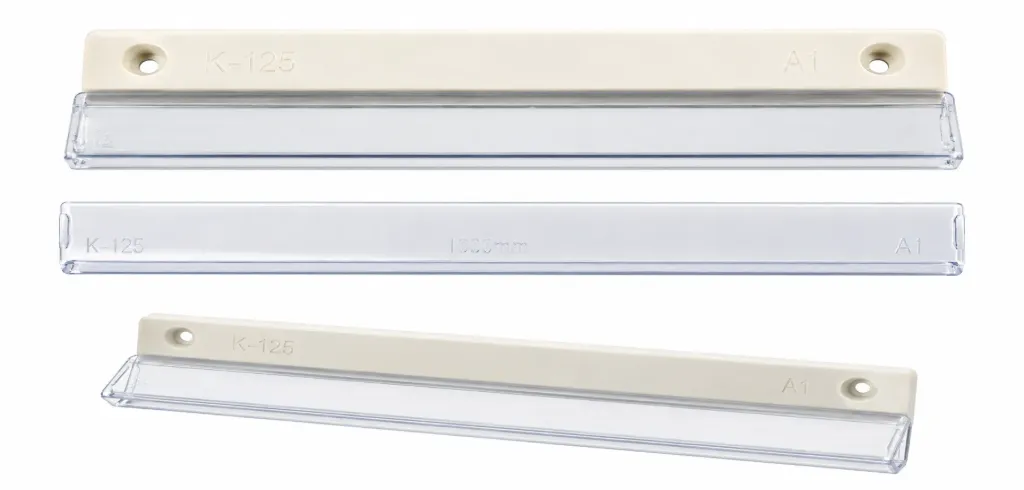 Держатель маркировки  17*55*5 (Nura Electric)