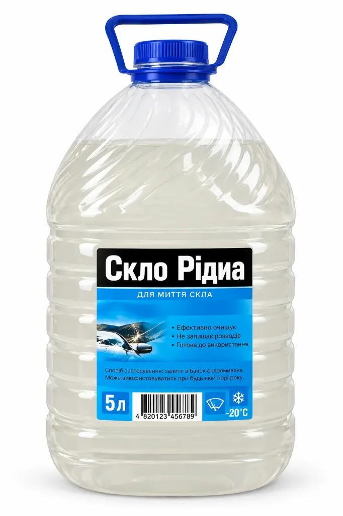 Жидкий стекло 5кг