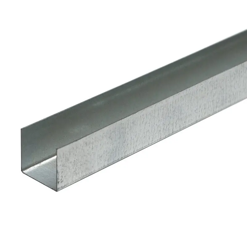 Профиль оцинкованный для гипсокартона 28х27 мм , толщ 0,50 мм (У)