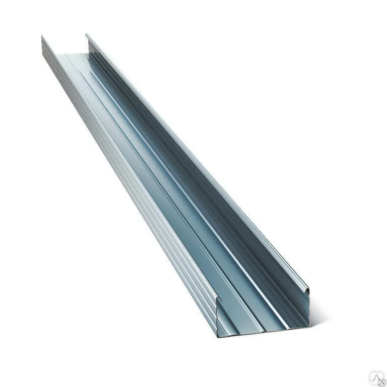 Профиль оцинкованный для гипсокартона 75х40 мм , толщ0,35 мм