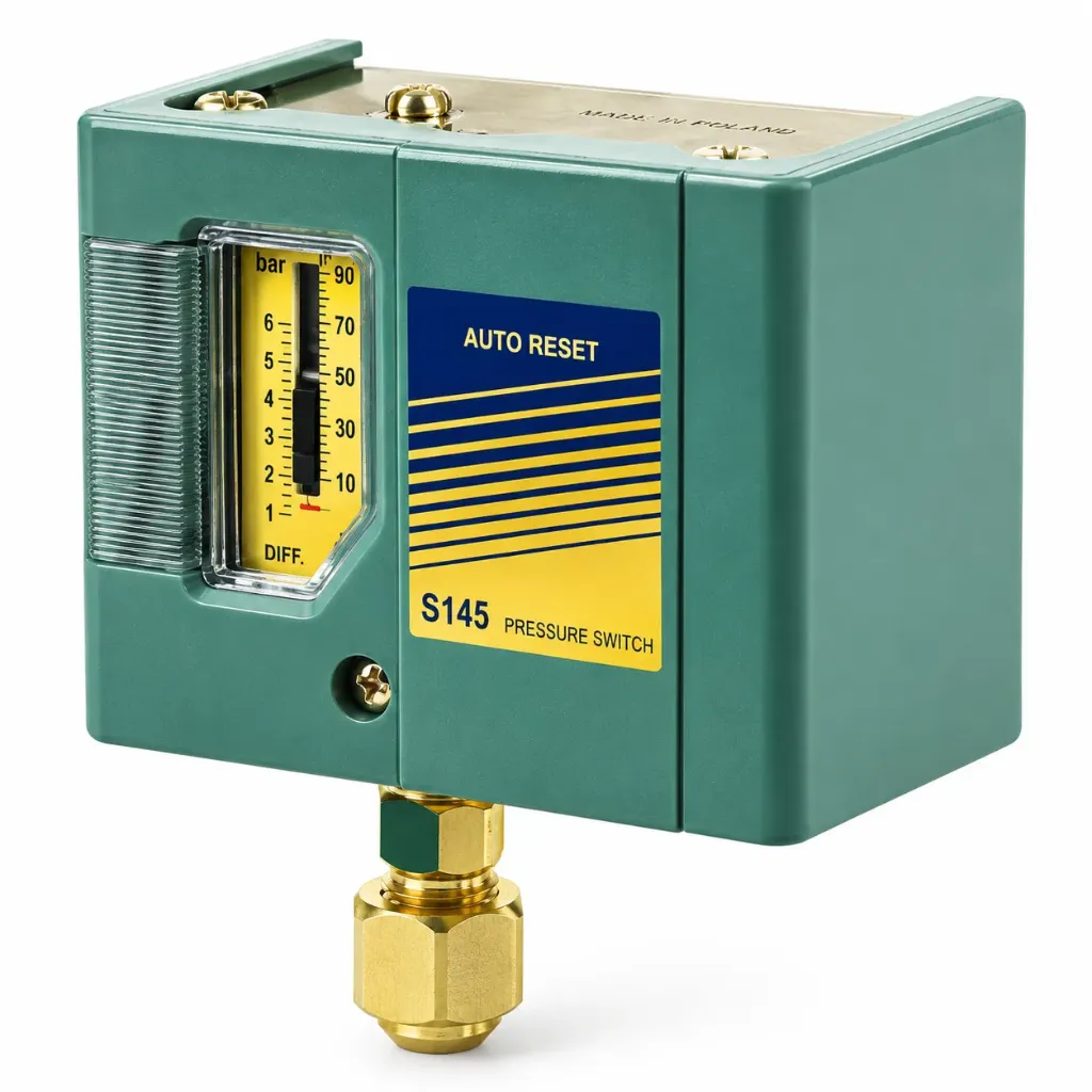 Реле давления воды
жидкости SNS-110 (Nura electric)