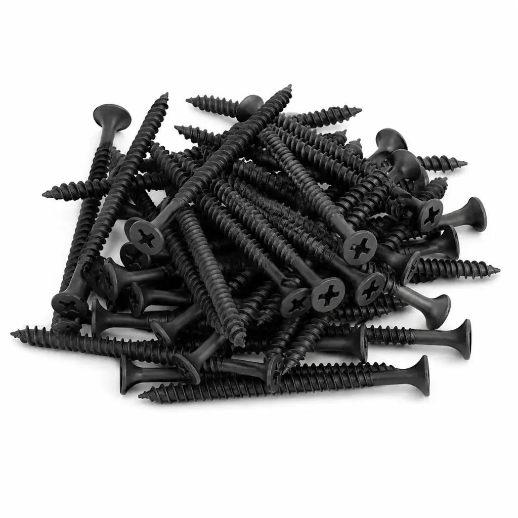 Самарез черный по коленные  90