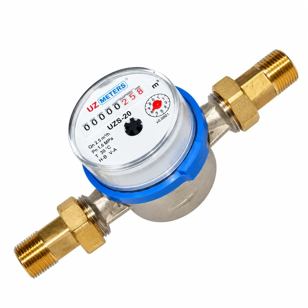 UZMETER Сув счотчик ф20
