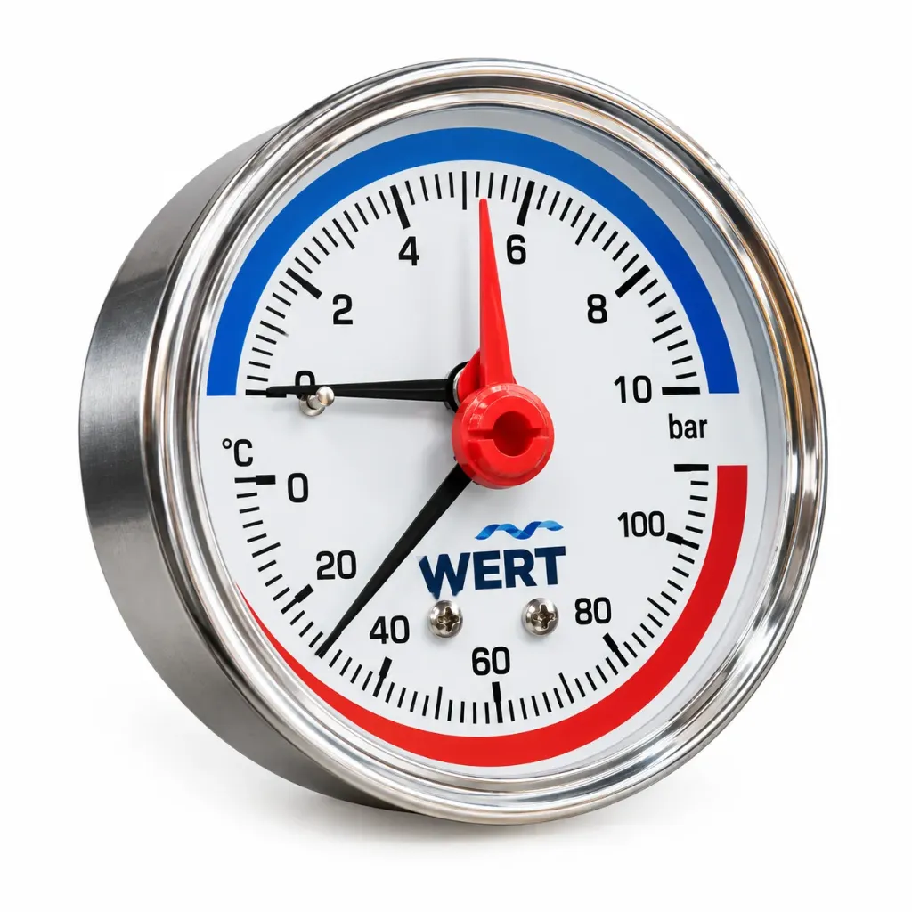 WERT TM 001 ТЕРМОМОНАМЕТР ЗАДНЕЕ
