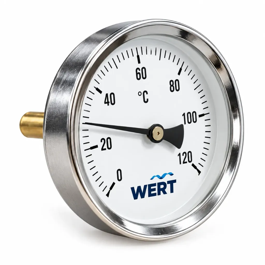 WERT TM-006 ТЕРМОМЕТР 120C задний гильзой
