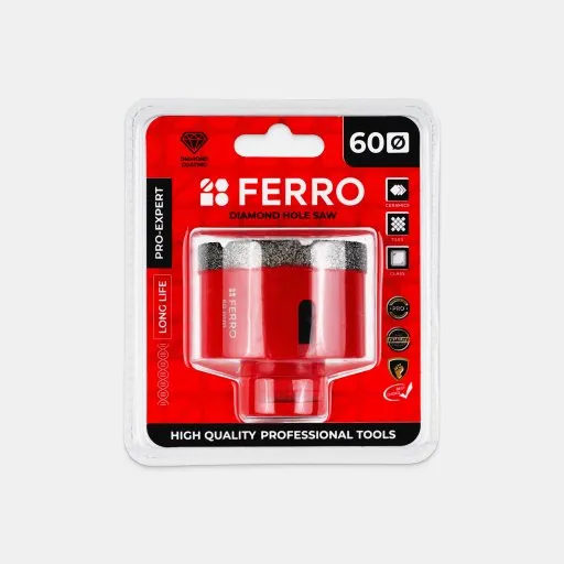 FERRO Каронка алмазный сверло 40