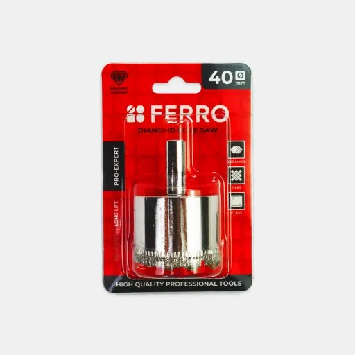 FERRO Каронка алмазный сверло 50
