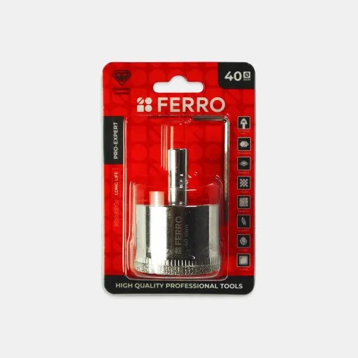 FERRO Каронка алмазный сверло 70