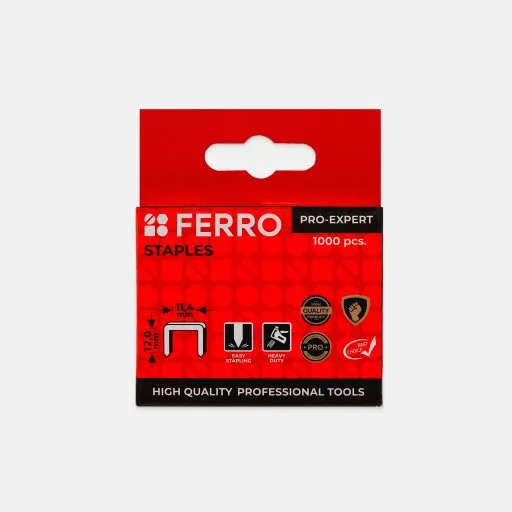 FERRO Скоба для степлер 8