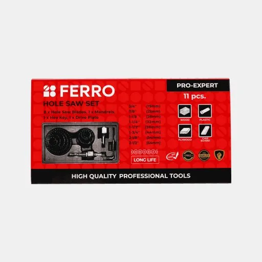 FERRO Сверло Драпила Набор 11