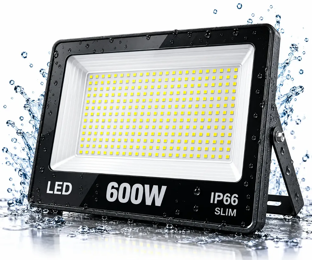 LED projector 600W SLIM ( прожектор )