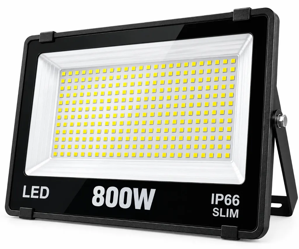 LED projector 800W SLIM ( прожектор )
