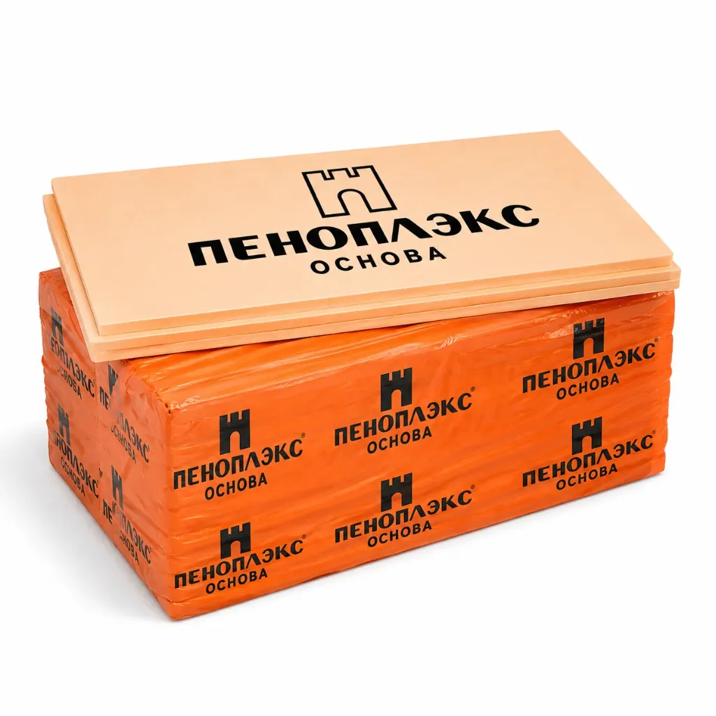 572. Плиты «ПЕНОПЛЕКС» Основа 50х585х1185