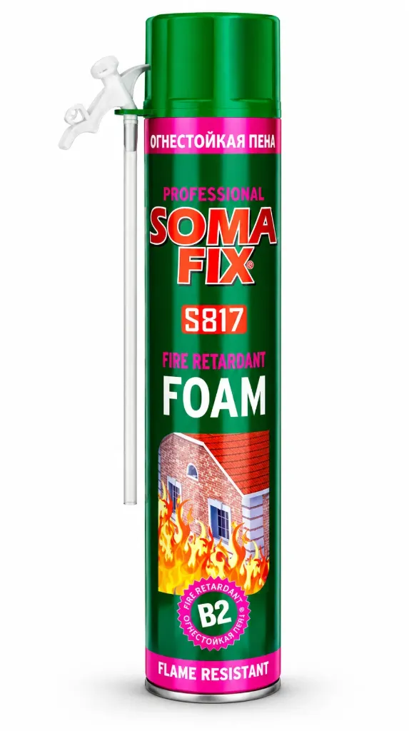SOMAFIX пена Огнопорный S 817