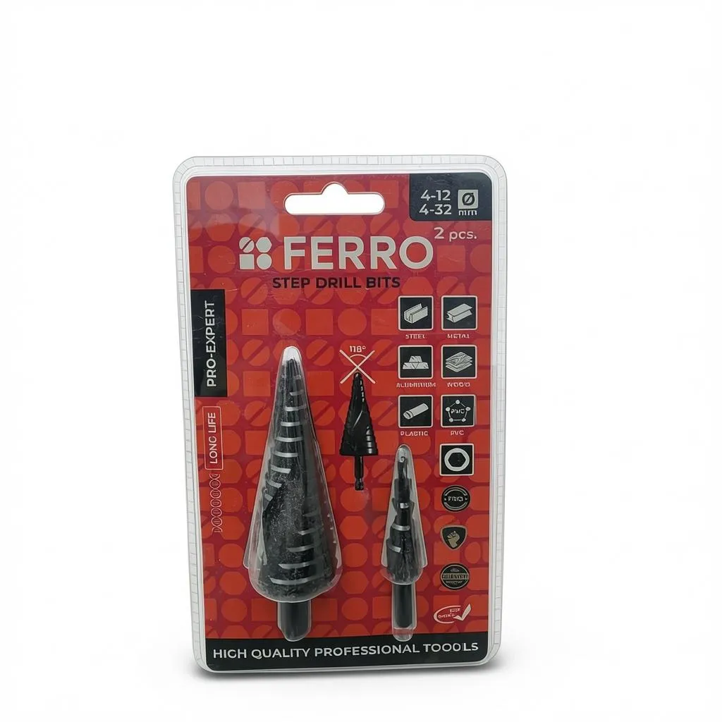 FERRO Арча сверло 2psc 20100005