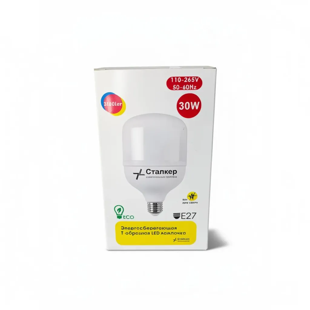 Сталкер LED лампочка 30w E27 (ECO)