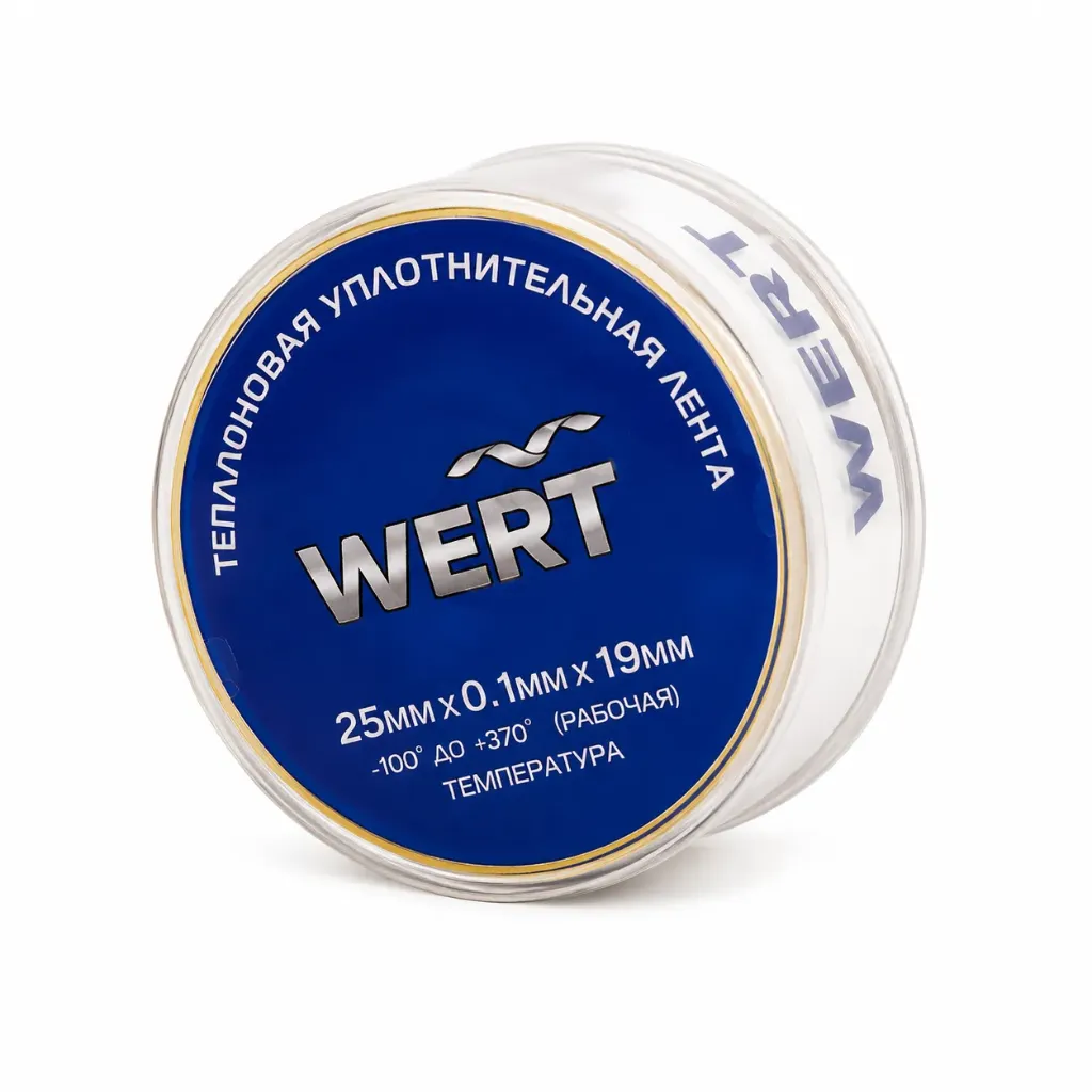 WERT Фум-лента 0,1-19-25м