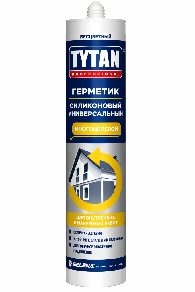 TYTAN Универсальный силикон (бесцветный)