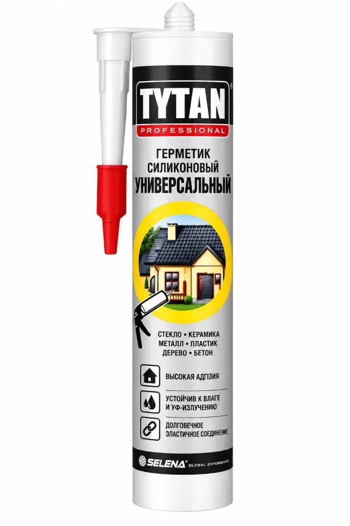 Tytan (Универсальный силикон) серый
