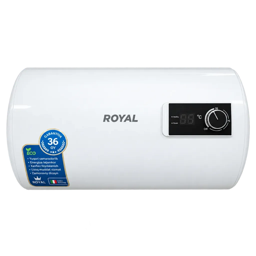 [3525] ROYAL-1.5kW 30л горизонтальный