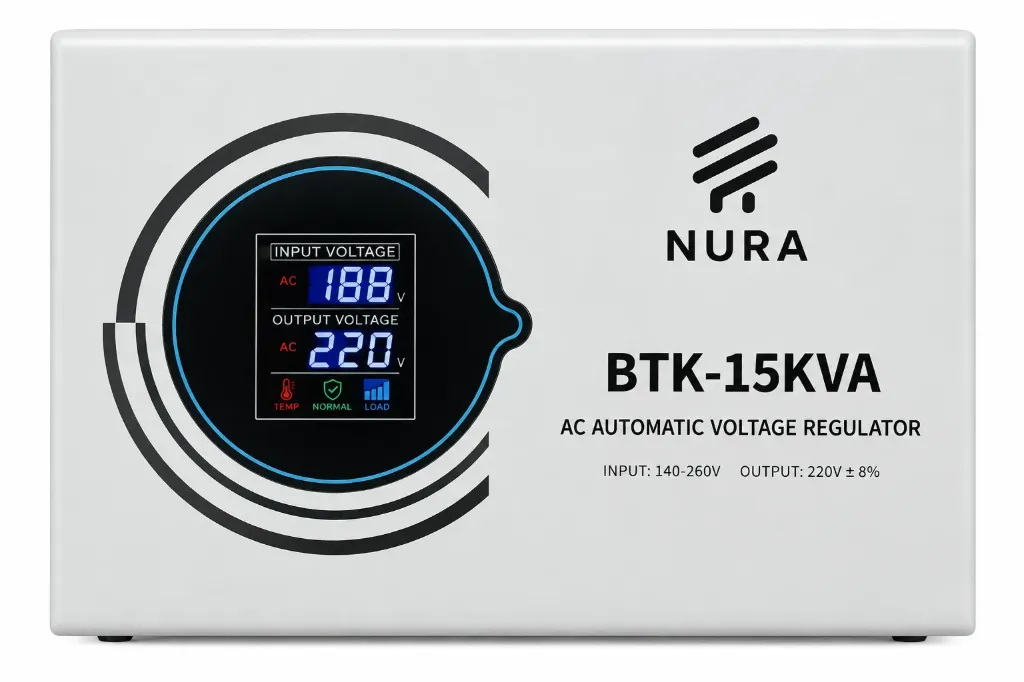 Стаблизатор Nura BTK 15 kva