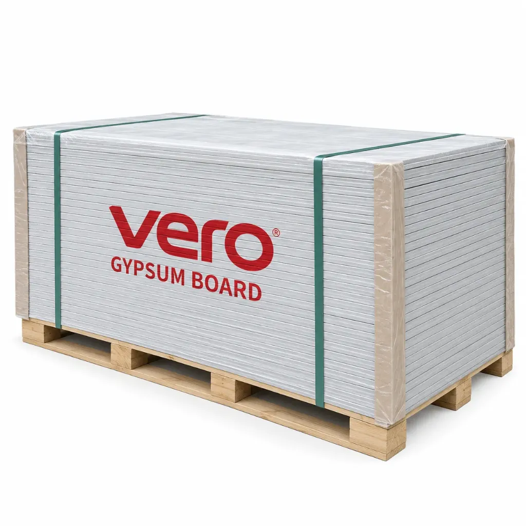 VERO Гипсокартон vlaga 1200x2500x9.5mm