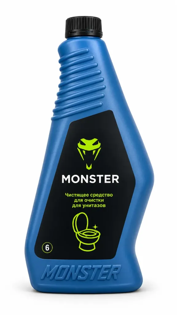 MONSTER для дна унитазов 450мл