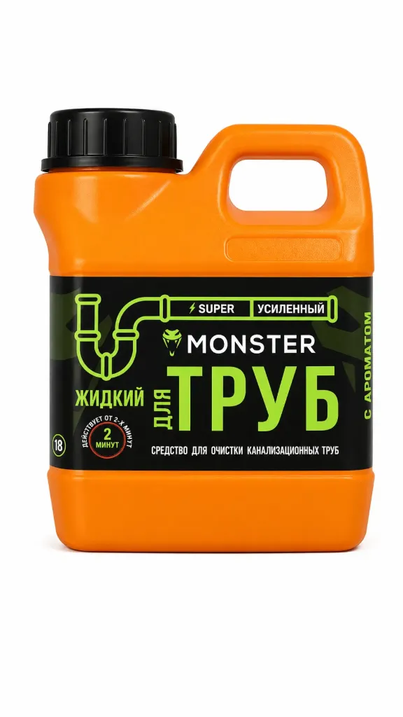 MONSTER Житкий крот 500мл
