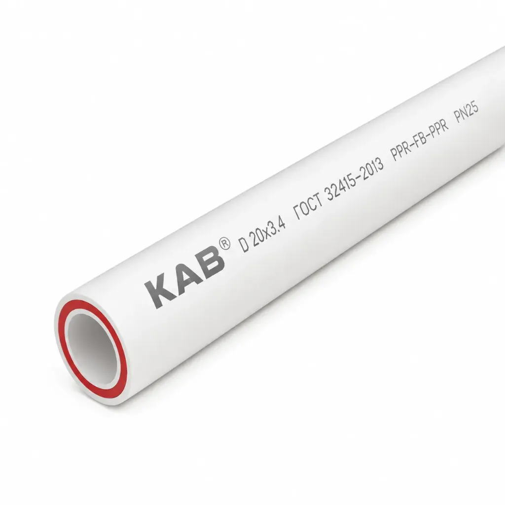 "KAS" ГВС ППР Труба ф 110 PN 20 (комп.)