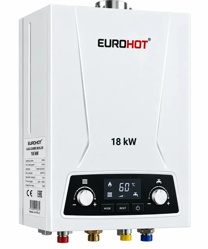 EUROHOT Двух-контр 18кw атмосферный (катйол)