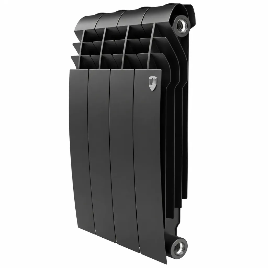 ROYAL Biliner Bimetall радиатор 500 (black)
