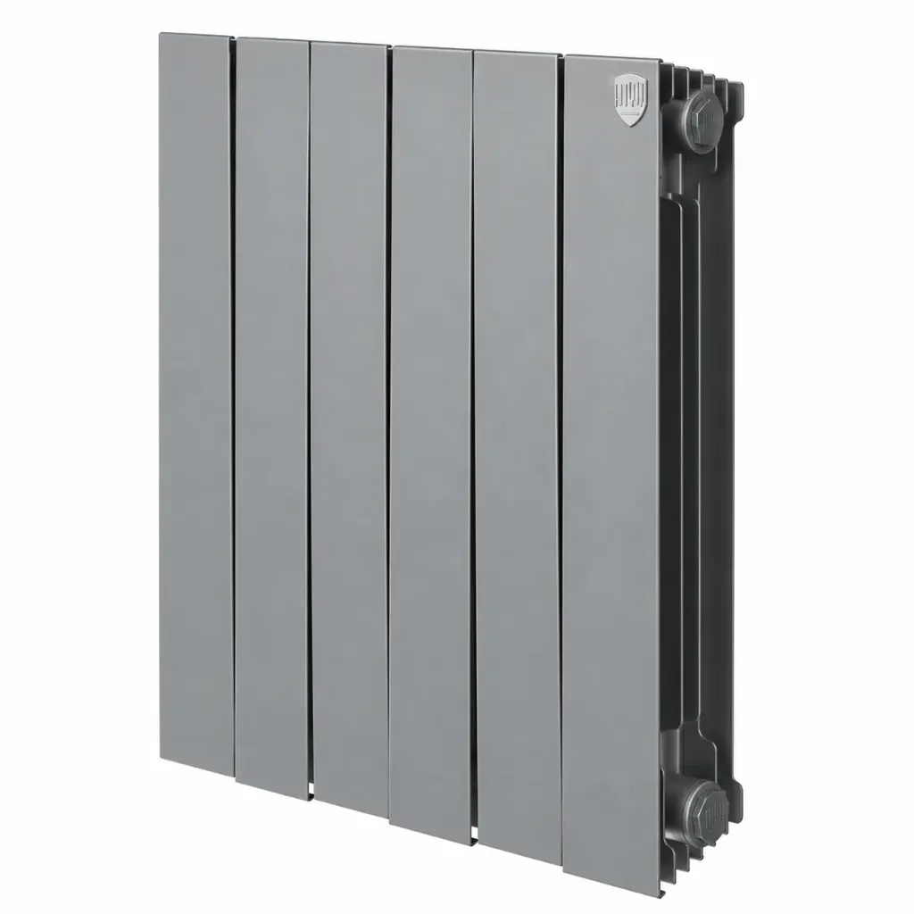 ROYAL Piano Forte Bimetall радиатор 500 (silver)