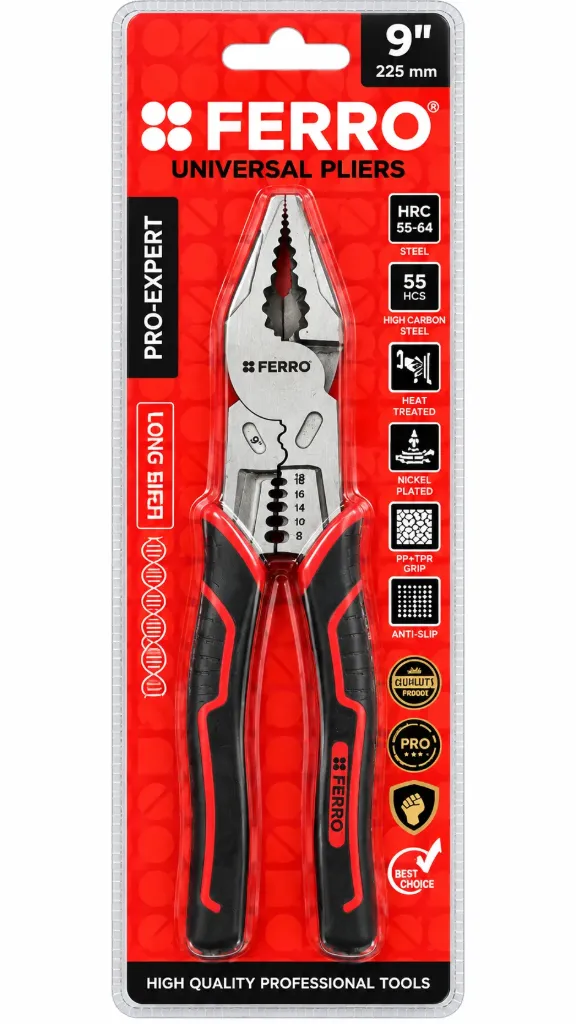 [№30053033] FERRO PLOSKOGUPSI UNIVERSAL PRO 9