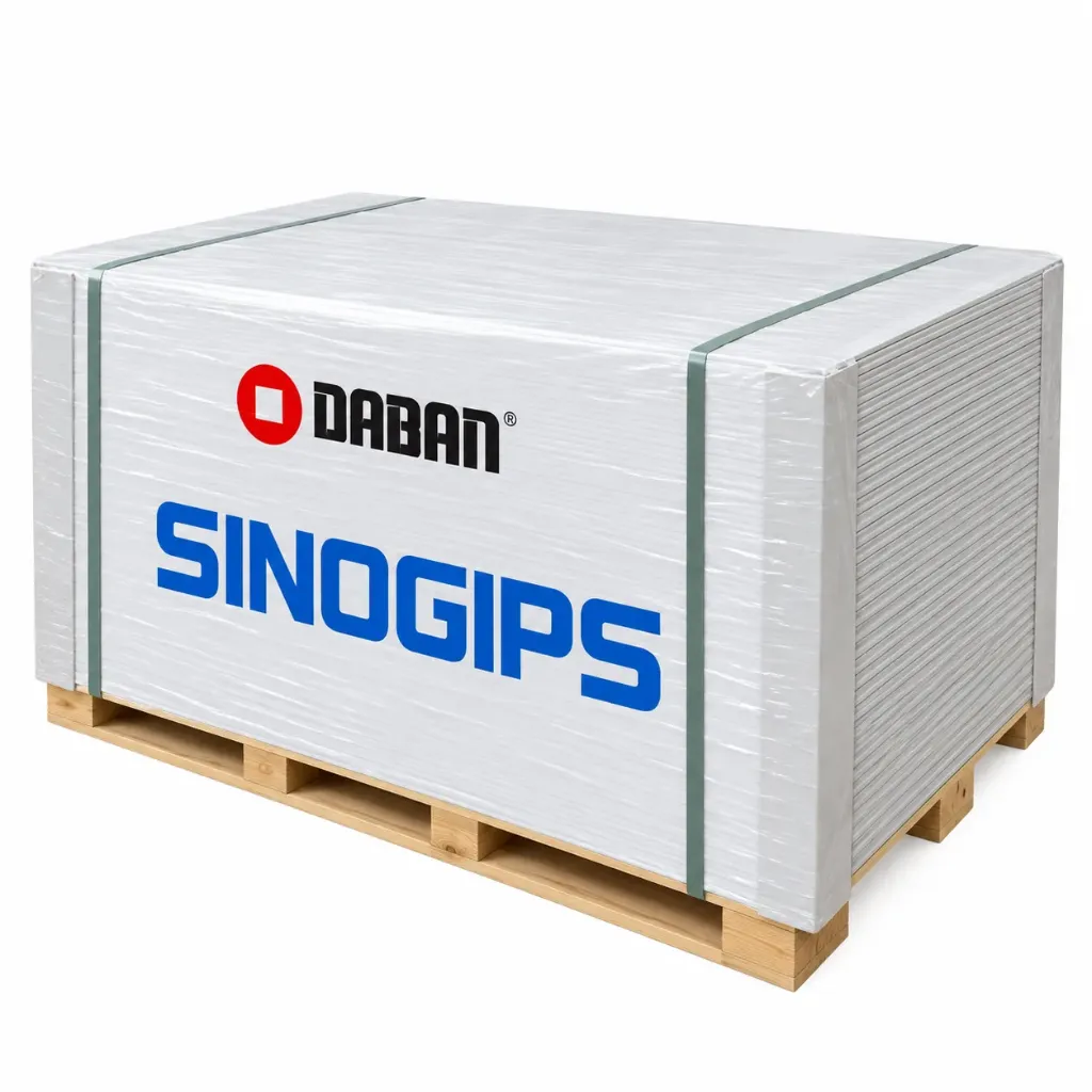 Гипсокартон SINOGIPS 2500*1200*12.5 влага